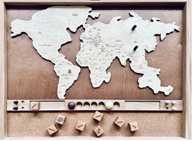 Уникальные деревянные игры от компании «Игры леса» на NFA Expo-2025